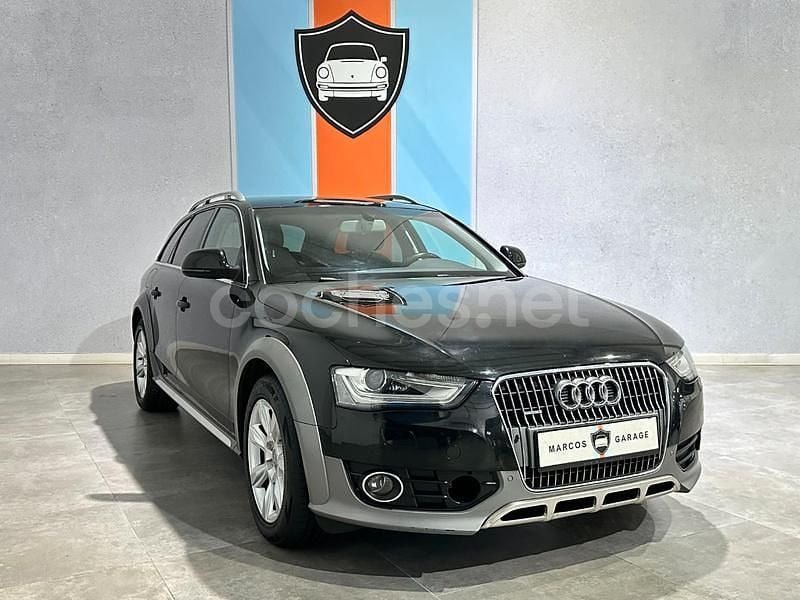 Usado Audi A4 Allroad 190 CV (139 kW) 2016 Negro Familiar