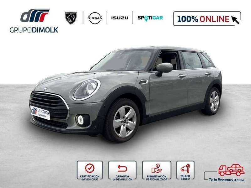 Gris Usado 2020 Mini One D Clubman Familiar | 15.800 € (Precio justo) - Imagen 1/4
