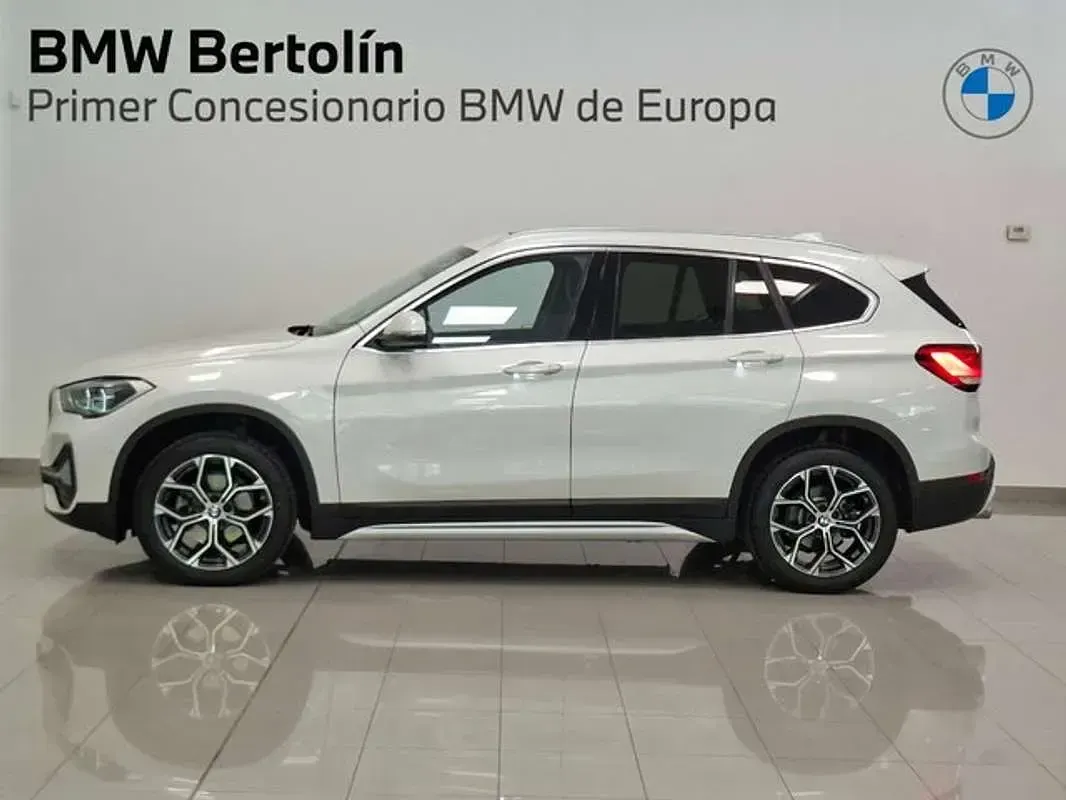 Usado BMW X1 150 CV (110 kW) 2022 Blanco SUV
