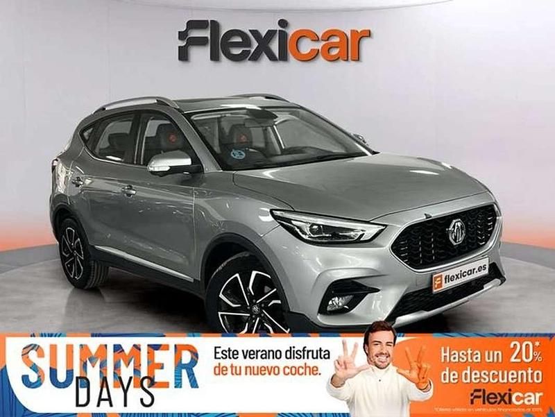 Gris Usado 2023 MG ZS Luxury Berlina | 15.290 € (Precio justo) - Imagen 1/4