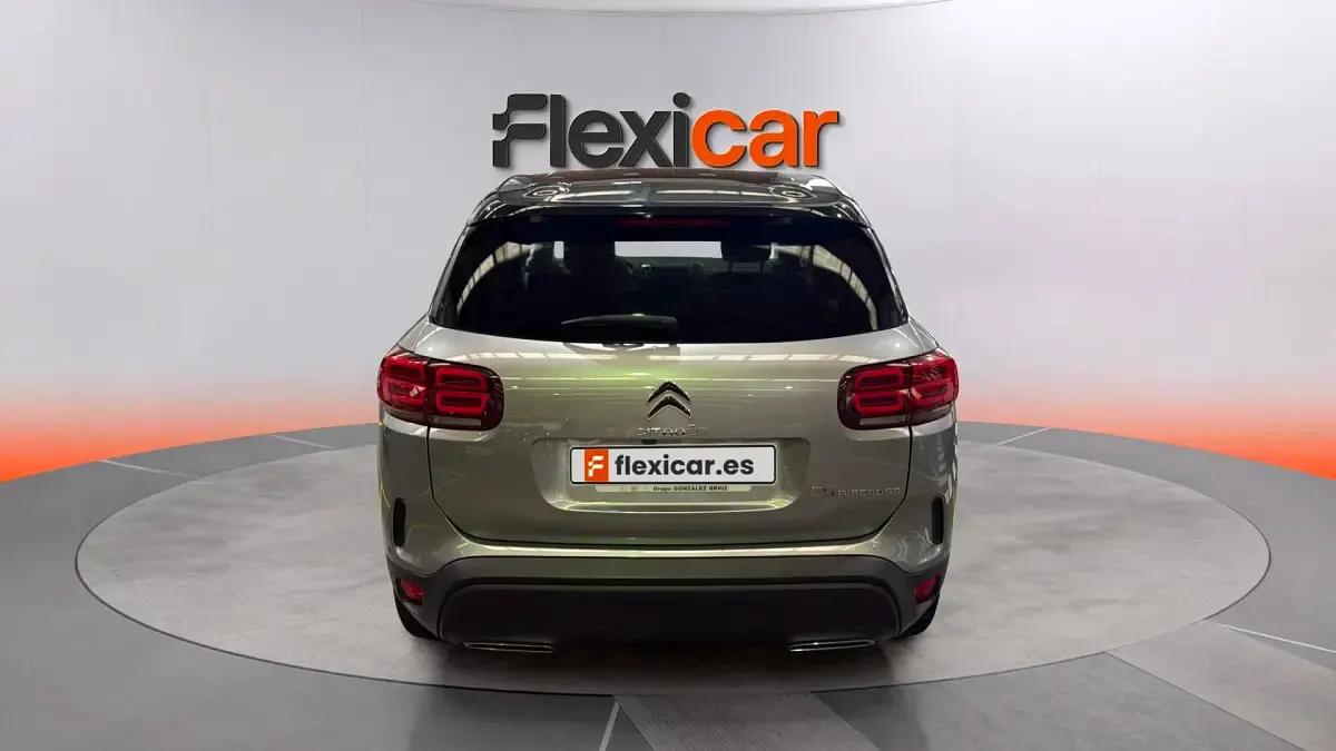 Usado Citroën C5 Aircross Feel 131 CV (96 kW) 2020 Gris SUV