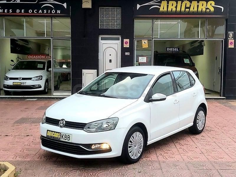 Usado VW Polo 95 CV (69 kW) 2017 Blanco Berlina