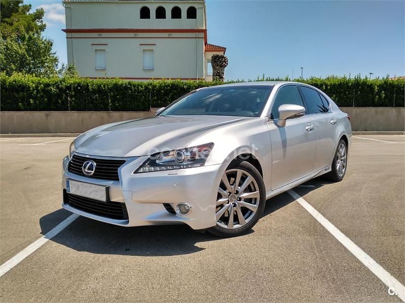 Usado Lexus GS450H 345 CV (253 kW) 2013 Gris / plata Berlina