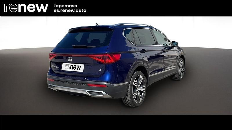 Usado Seat Tarraco 4Drive 150 CV (110 kW) 2020 Azul atlantico SUV