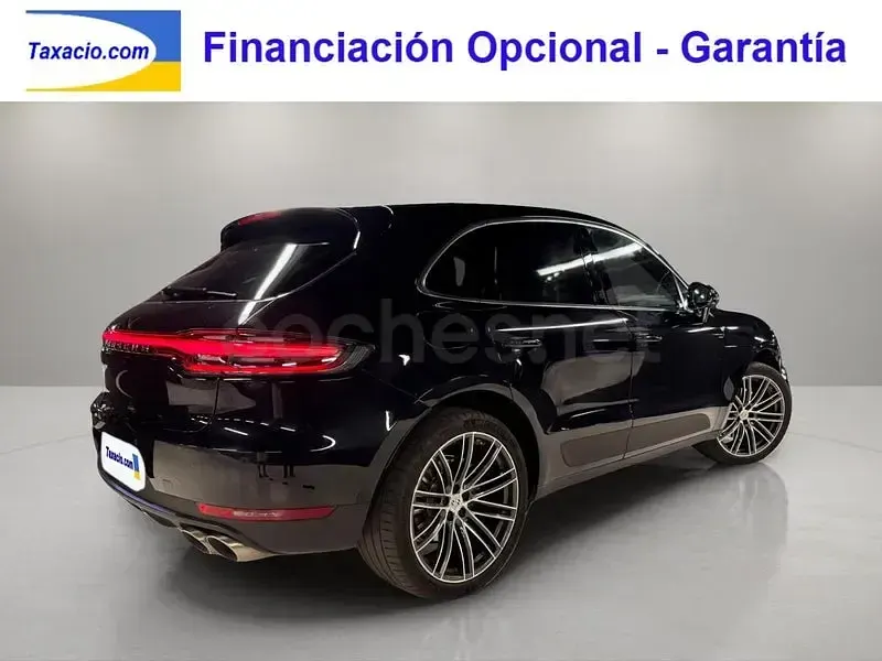 Usado Porsche Macan S 354 CV (260 kW) 2020 Negro SUV