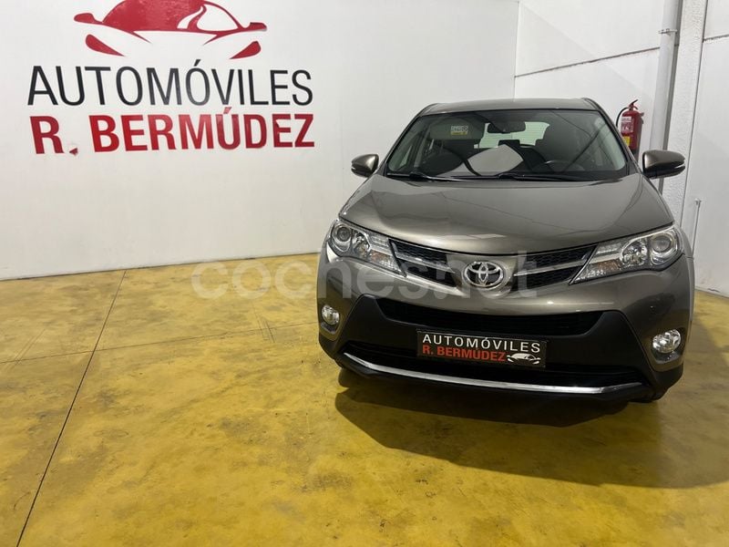 Usado Toyota RAV4 Advance 150 CV (110 kW) 2014 Marrón SUV