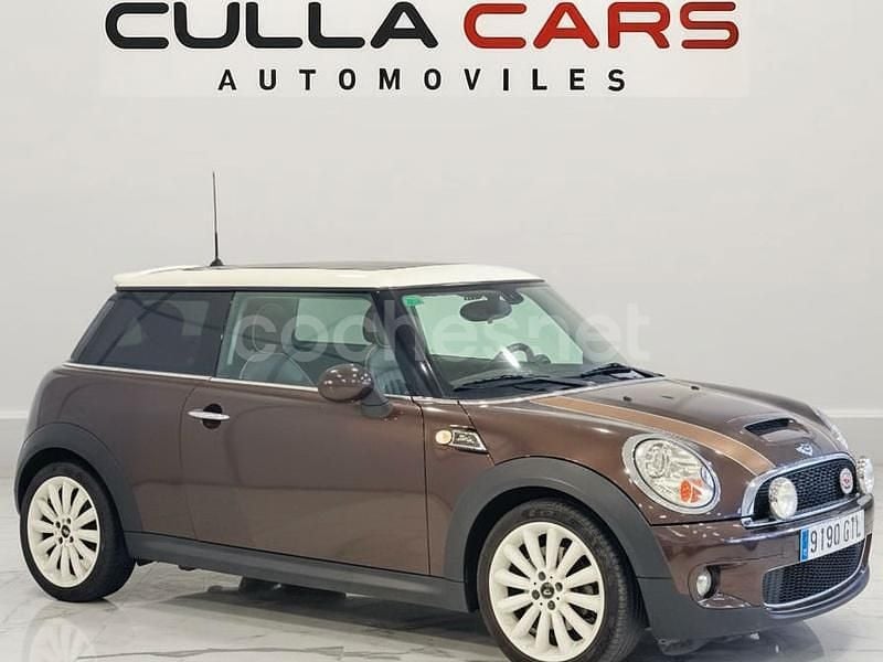 Usado Mini Cooper S 175 CV (128 kW) 2010 Marrón Utilitario