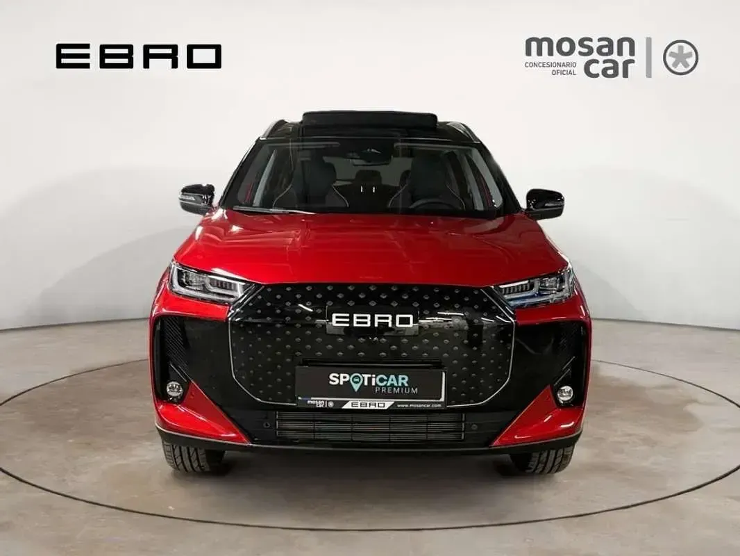 Usado Ebro s700 Luxury 279 CV (205 kW) 2026 Negro SUV