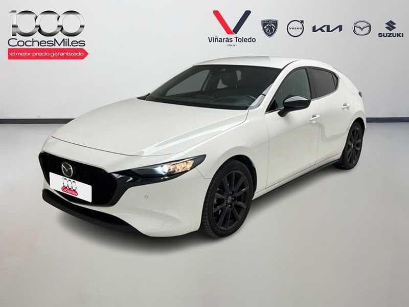 Usado Mazda 3 Homura-Line 122 CV (89 kW) 2023 Blanco Berlina
