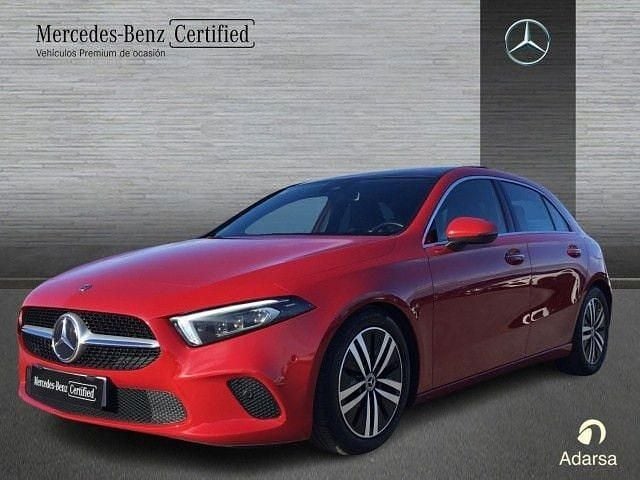 Rojo júpiter Usado 2019 Mercedes A220 Berlina | 25.900 € (Super precio) - Imagen 1/4