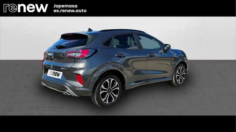 Usado Ford Puma ST-Line 125 HP (91 kW) 2023 Cinzento SUV