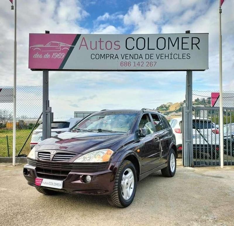 Usado Ssangyong (KGM) Kyron 141 CV (103 kW) 2006 Burdeos SUV