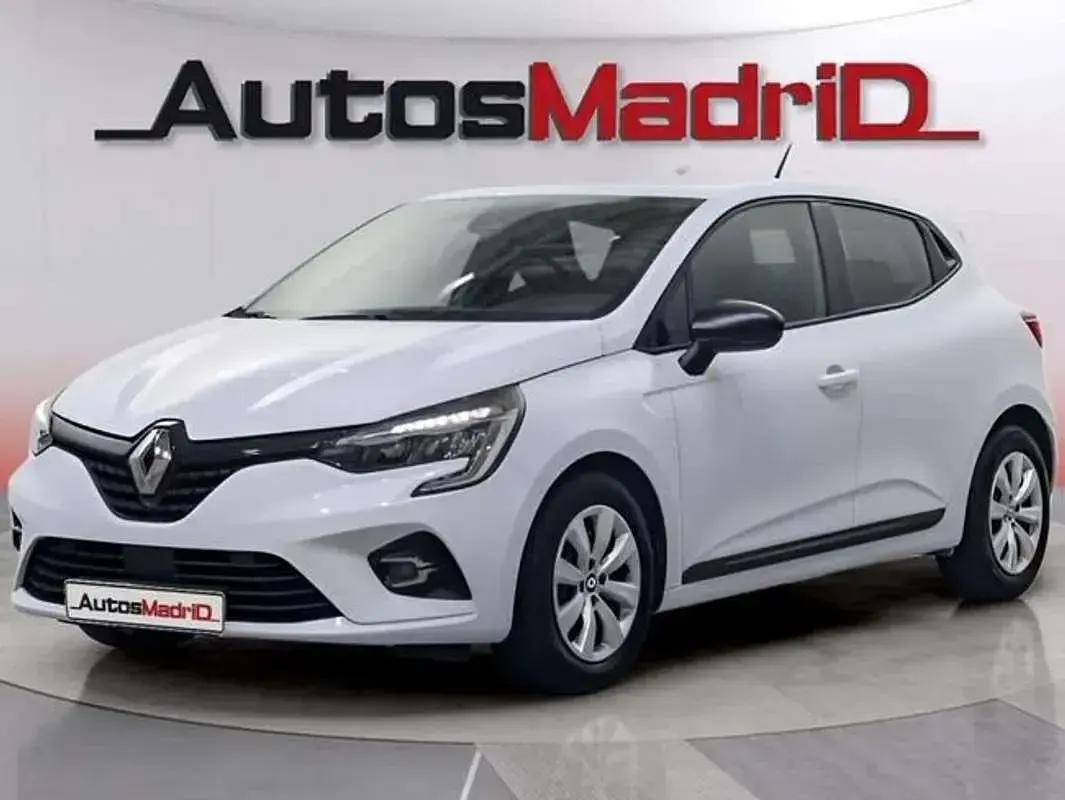 Usado Renault Clio Business 99 CV (72 kW) 2021 Blanco Utilitario