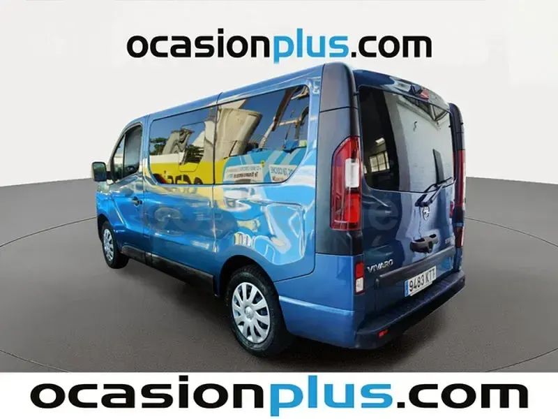 Usado Opel Vivaro-e Combi 125 CV (91 kW) 2019 Azul Monovolumen