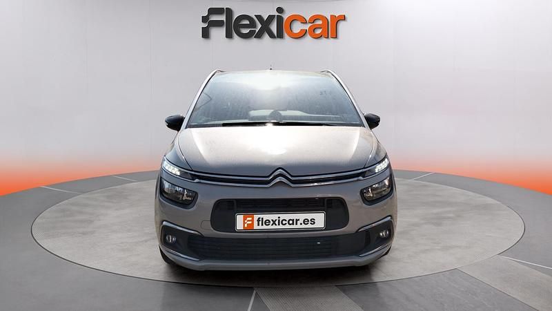 Usado Citroën Grand C4 Picasso Feel 120 CV (88 kW) 2018 Gris Monovolumen