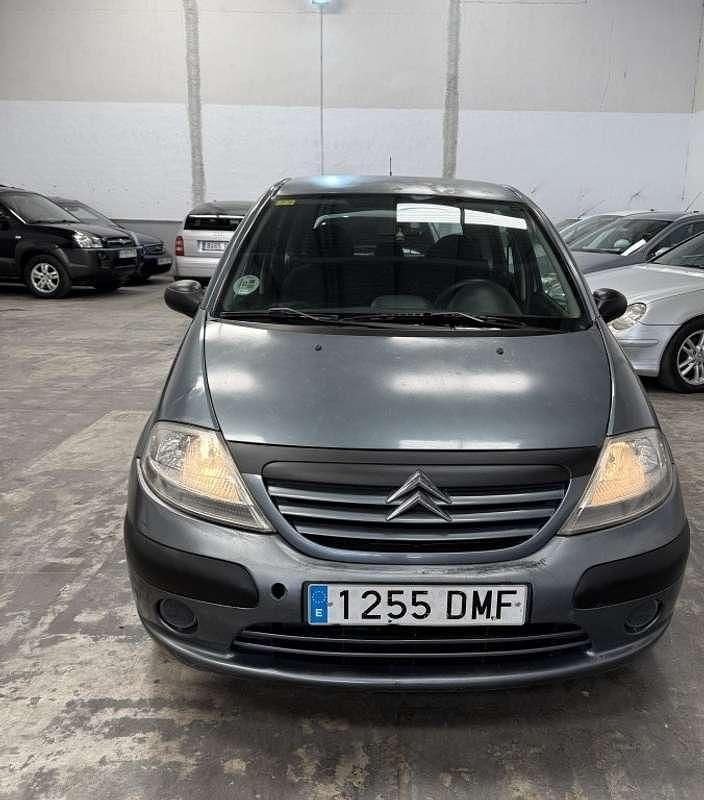 Usado Citroën C3 Furio 61 CV (44 kW) 2005 Gris Utilitario