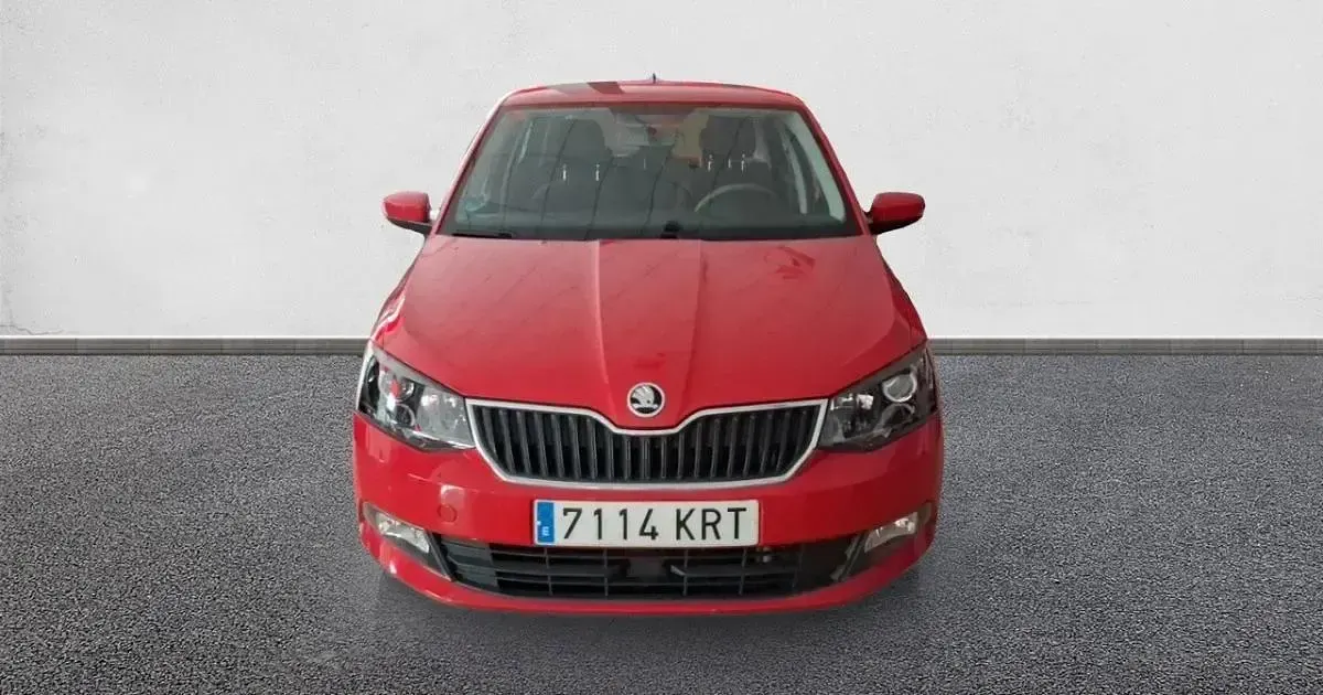 Usado Skoda Fabia Ambition 75 CV (55 kW) 2018