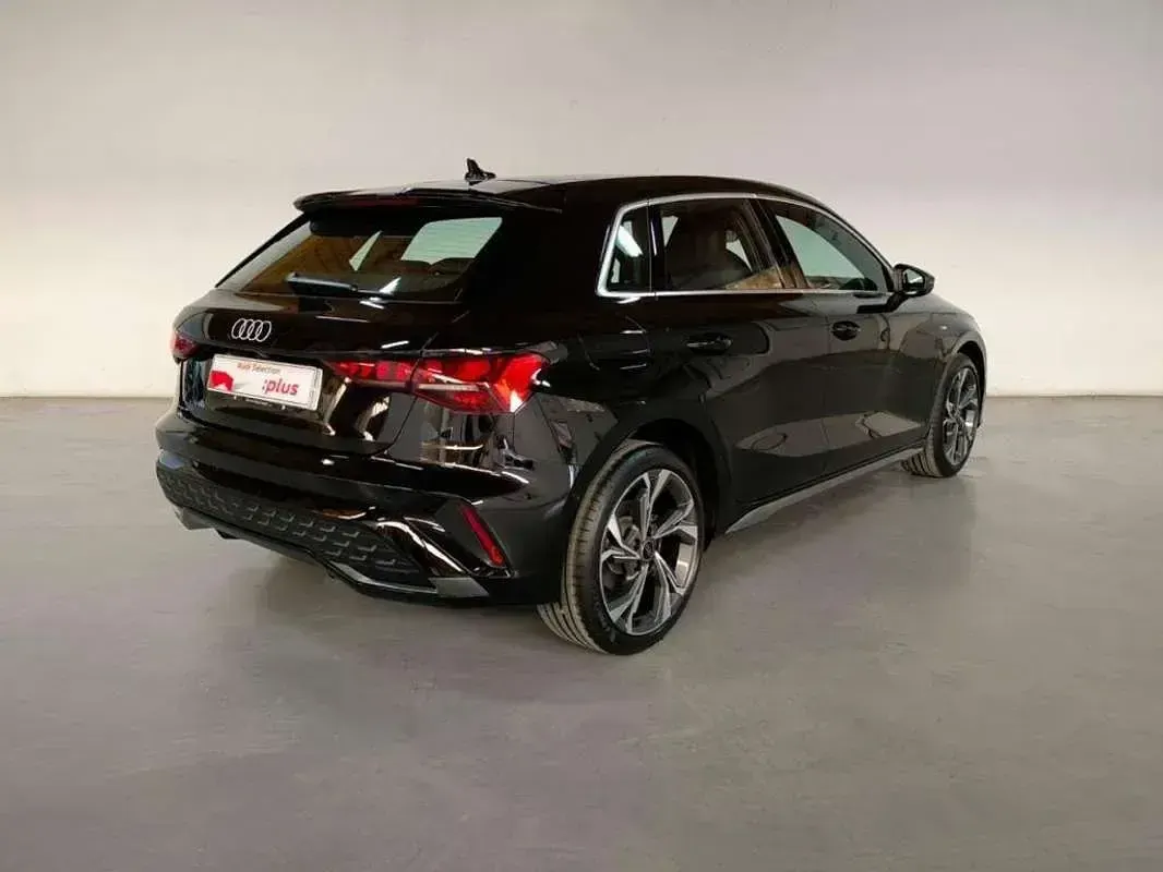 Usado Audi A3 Sportback 150 CV (110 kW) 2025 Negro Utilitario