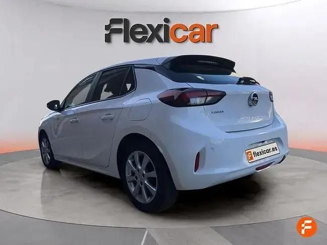 Brugt Opel Corsa Edition 75 HK (55 kW) 2023 Hvid Sedan