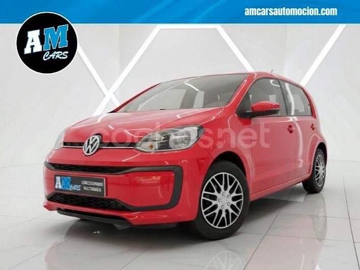 Rojo Usado 2018 VW up! move up! Utilitario | 7990 € (Buen precio) - Imagen 1/4