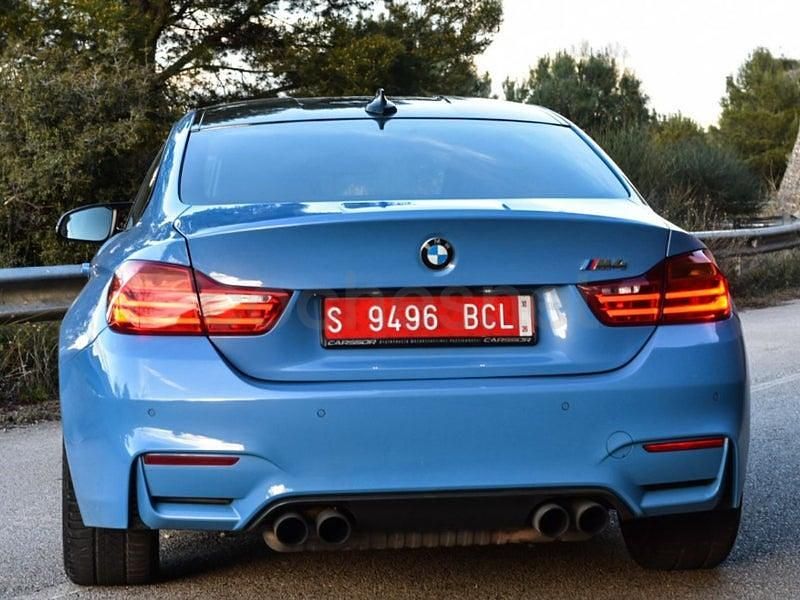 Usado BMW M4 431 HP (317 kW) 2016 Azul Coupé