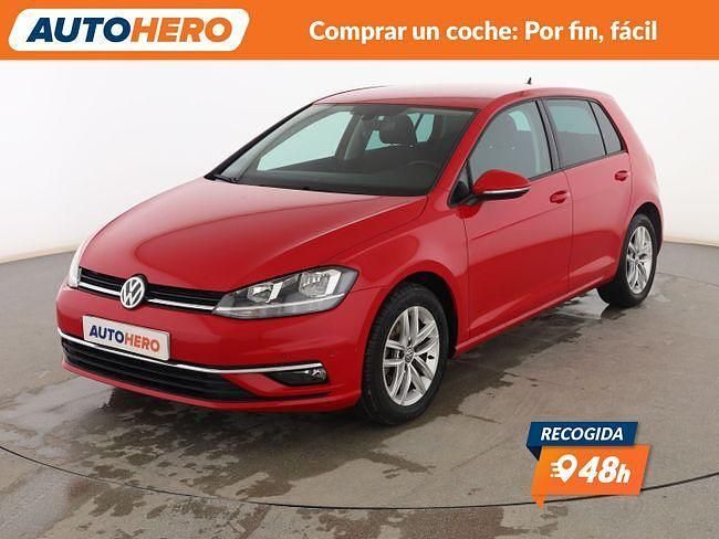 Usado VW Golf VII Advance 150 CV (110 kW) 2020 Rojo Berlina