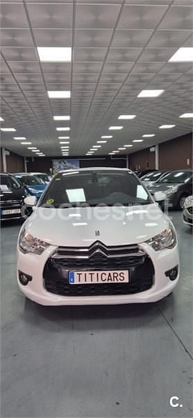 Usado Citroën DS4 92 CV (67 kW) 2013 Blanco Utilitario
