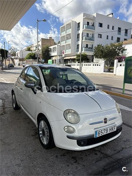 Blanco Usado 2012 Fiat 500 Street Berlina | 5390 € (Super precio) - Imagen 1/4