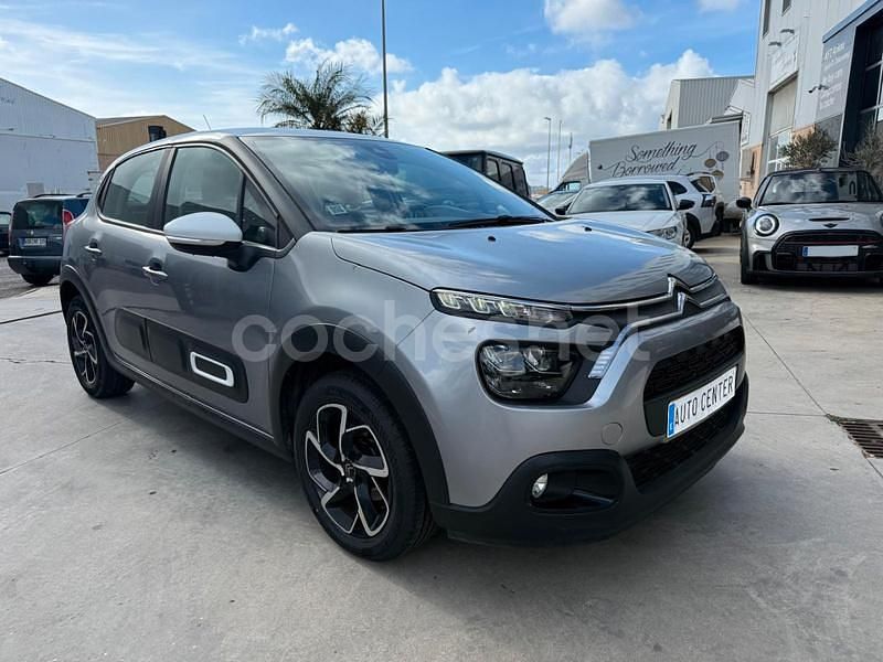 Usado Citroën C3 Feel 83 CV (61 kW) 2022 Gris / plata Berlina