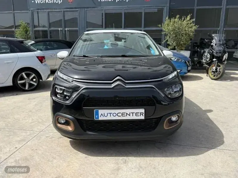 Usado Citroën C3 PureTech 83 CV (61 kW) 2023 Negro Utilitario