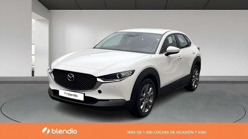 Blanco Nuevo 2025 Mazda CX-30 SUV | 30.000 € (Un poco caro) - Imagen 1/4