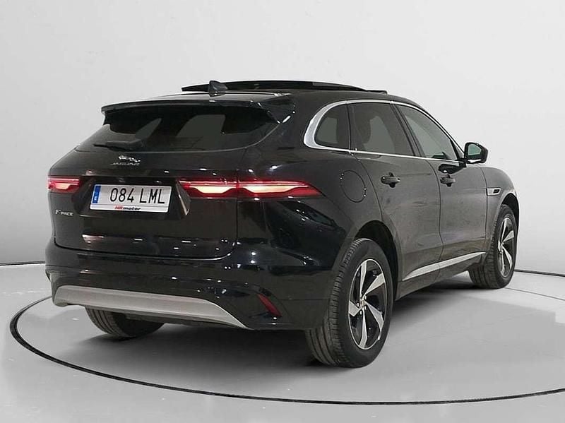 Usado Jaguar F-Pace S 207 CV (152 kW) 2021 Negro SUV