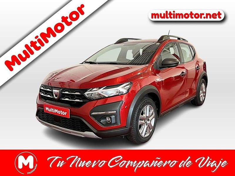 Rojo Usado 2022 Dacia Sandero Essentiel Utilitario | 12.990 € (Precio justo) - Imagen 1/4
