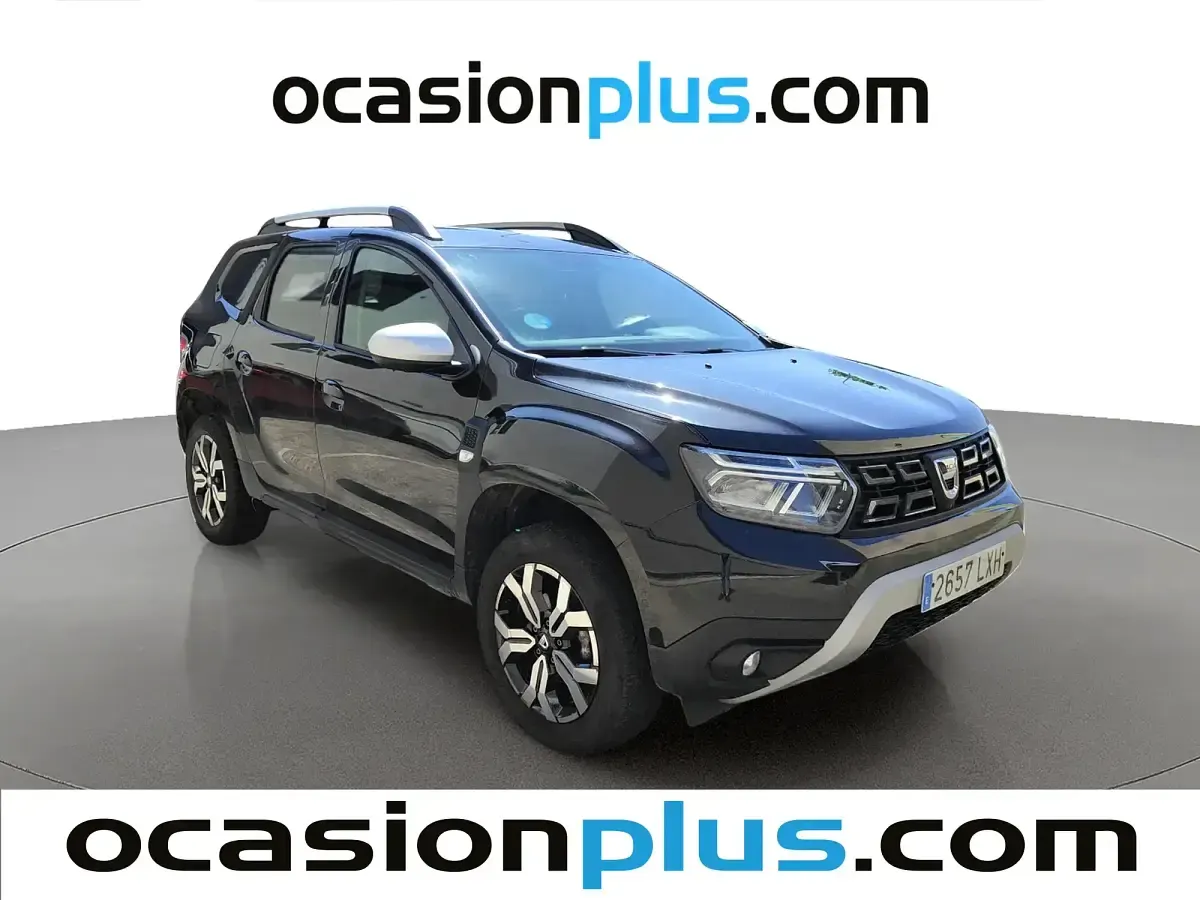 Usado Dacia Duster Prestige 100 CV (73 kW) 2022 Negro SUV