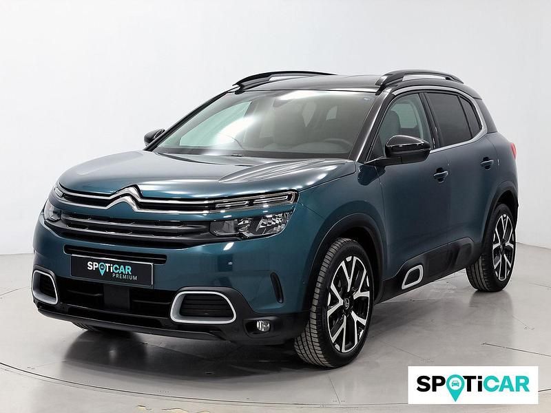 Usado Citroën C5 Aircross Feel 131 CV (96 kW) 2019 Azul SUV