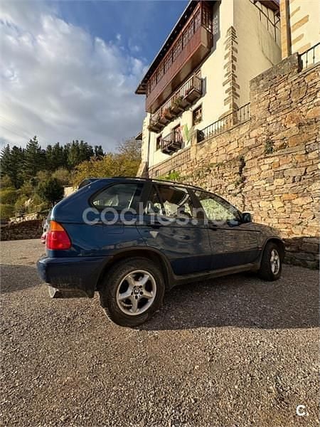 Azul Usado 2003 BMW X5 SUV | 4500 € (Buen precio) - Imagen 1/4
