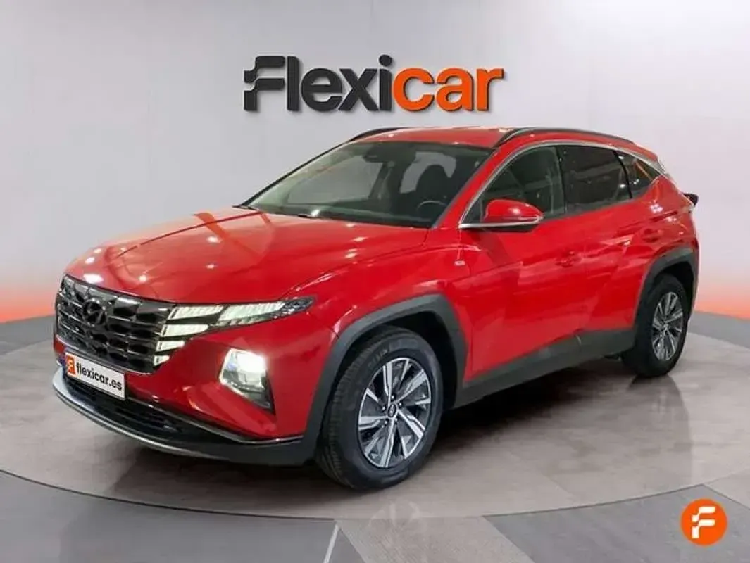 Occasion Hyundai Tucson 150 ch (110 kW) 2021 Rouge SUV