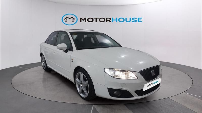 Usado Seat Exeo Style 170 CV (125 kW) 2010 Blanco Berlina