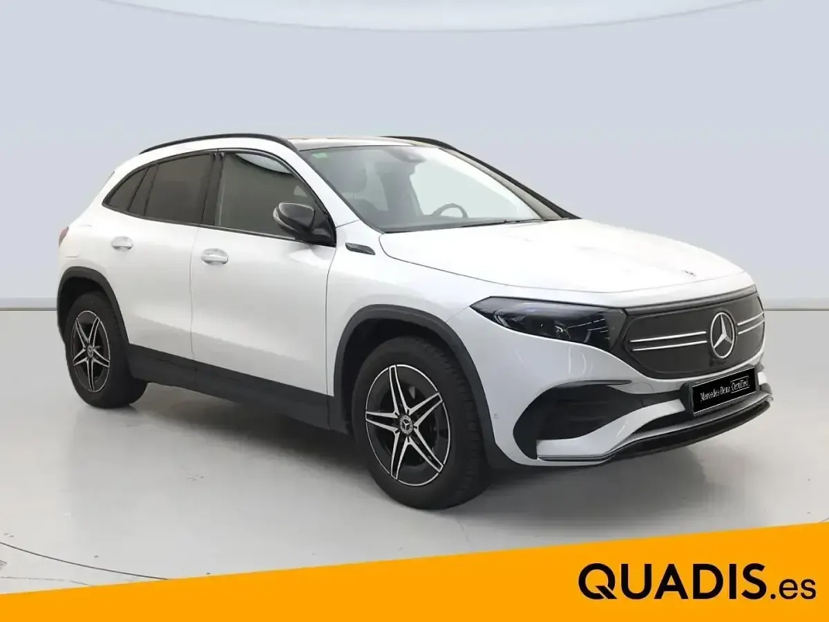 Usado Mercedes EQB250 139 kW (190 CV) 2022 Blanco SUV