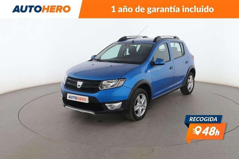 Azul Usado 2015 Dacia Sandero Stepway Utilitario | 8499 € (Un poco caro) - Imagen 1/3
