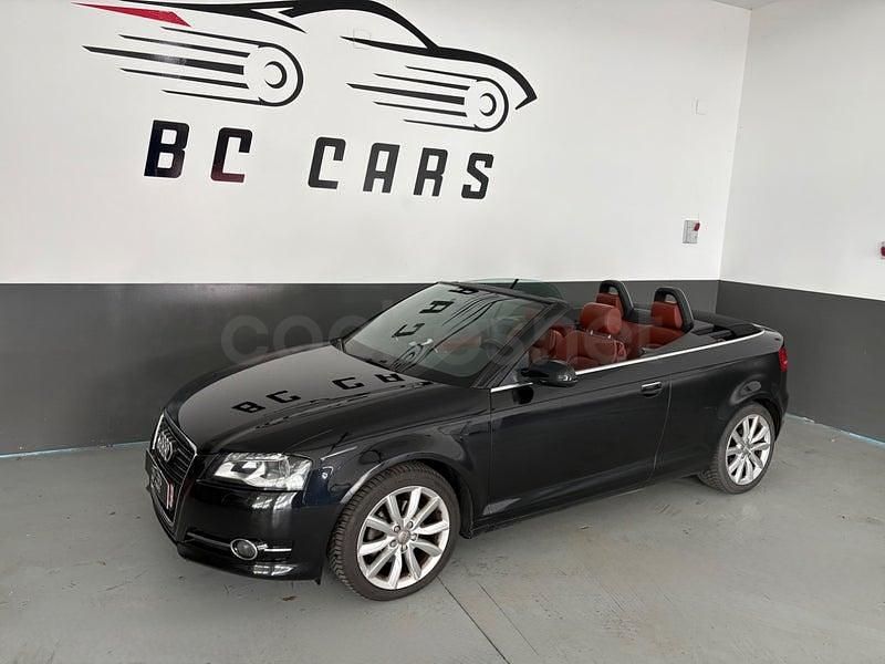 Używany Audi A3 Cabriolet Ambition 140 KM (102 kW) 2011 Czarny Kabriolet