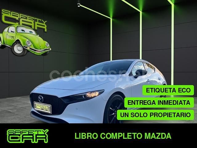 Blanco Usado 2024 Mazda 3 Homura-Line Berlina | 27.500 € (Precio justo) - Imagen 1/4