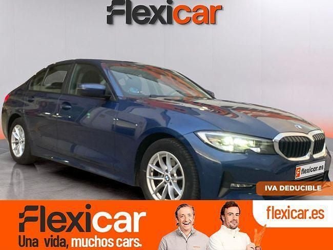 Usado BMW 318 150 CV (110 kW) 2022 Azul Berlina