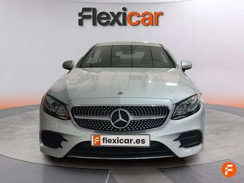 Usado Mercedes E220 194 CV (142 kW) 2019 Gris Coupe