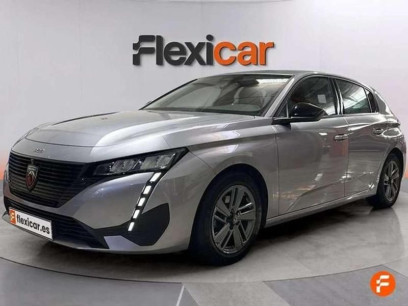 Usado Peugeot 308 SW Active 131 CV (96 kW) 2023 Gris Familiar