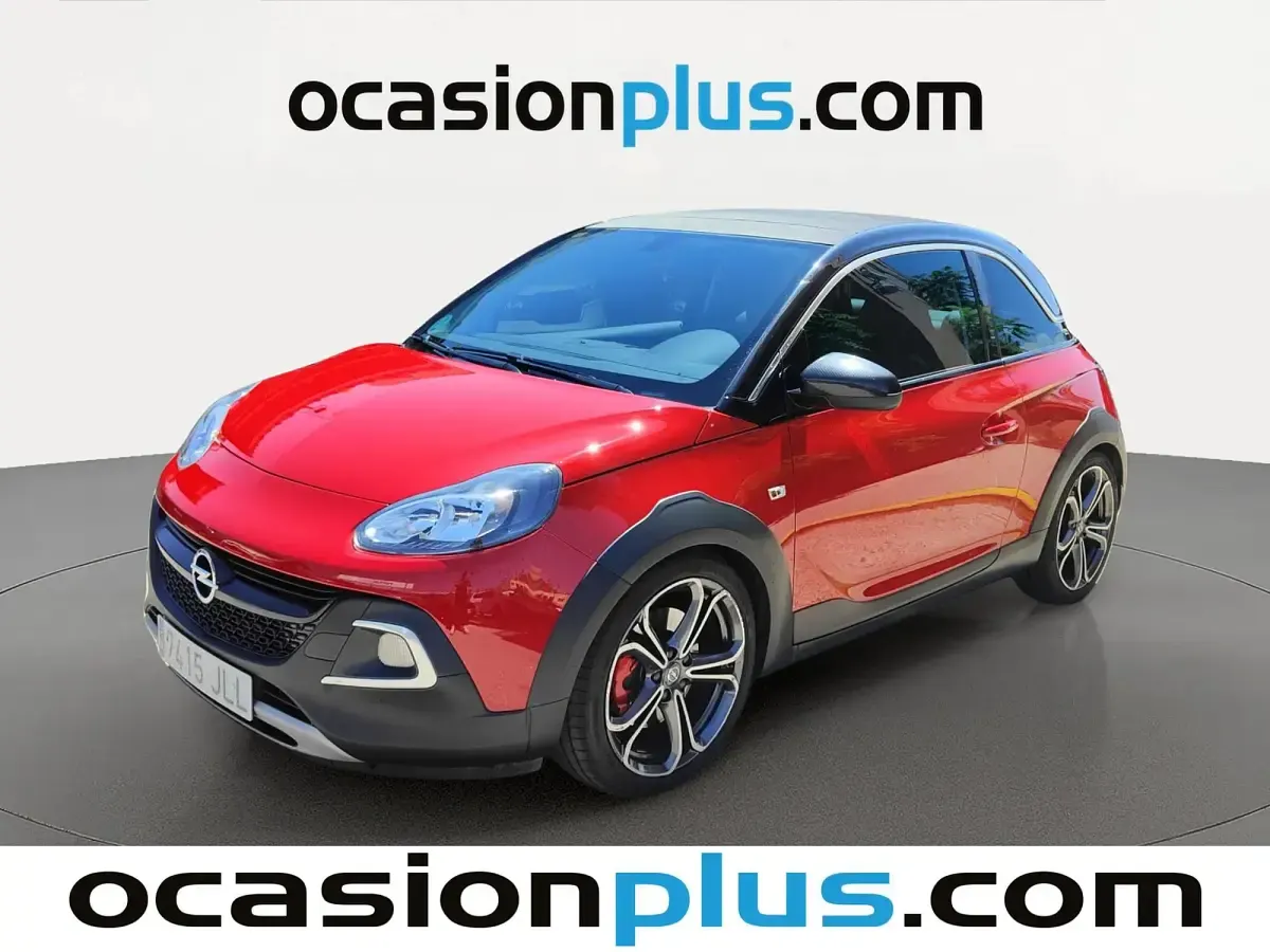 Usado Opel Adam Rocks S 150 CV (110 kW) 2016 Utilitario