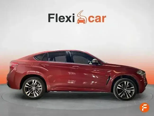 Usado BMW X6 M50 381 CV (280 kW) 2014 Rojo SUV