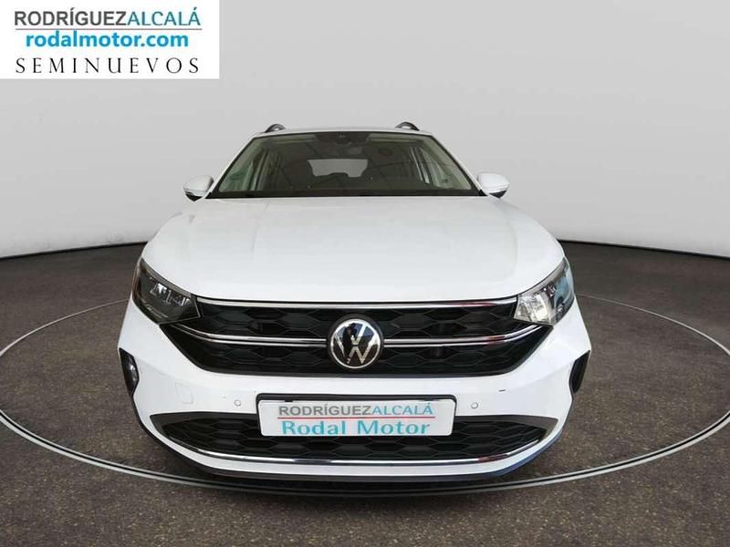 Usado VW Taigo 95 CV (69 kW) 2025 Blanco SUV