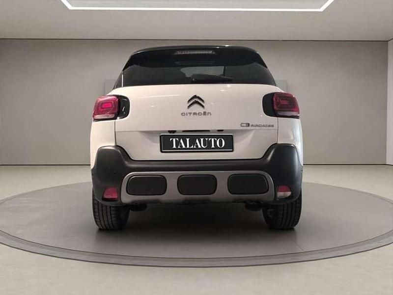 Usado Citroën C3 Aircross Shine 120 CV (88 kW) 2019 Blanco SUV