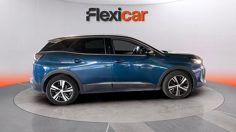 Usado Peugeot 3008 GT 227 CV (166 kW) 2021 Azul SUV